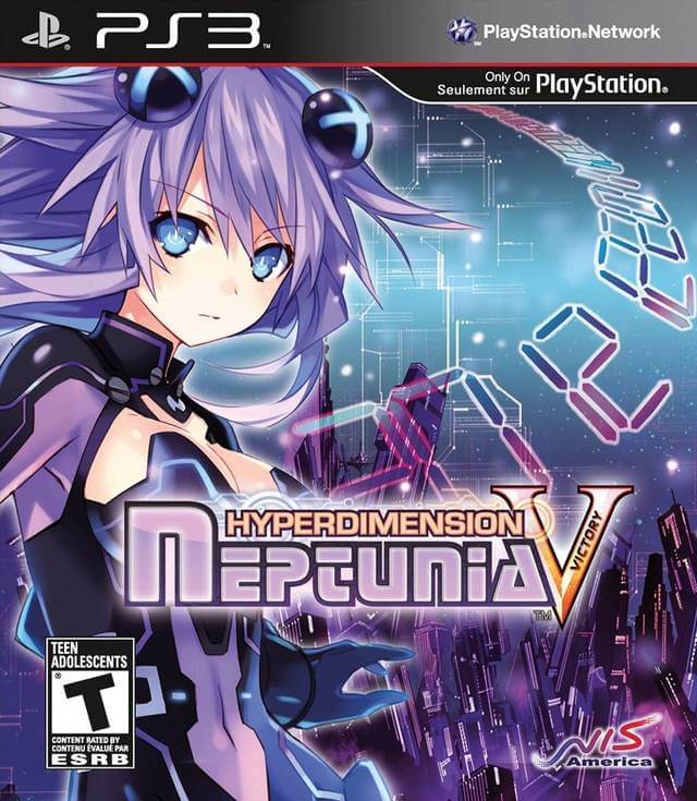 hyperdimension neptunia victory