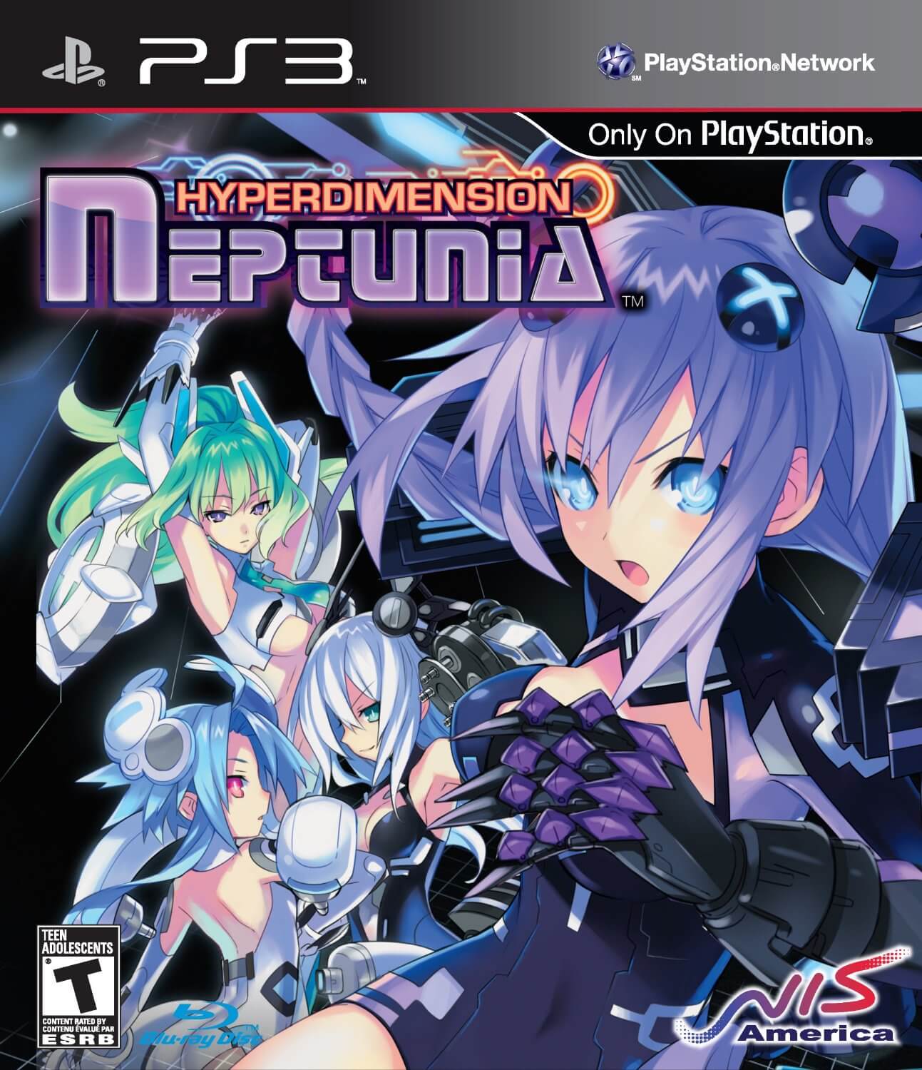 hyperdimension neptunia