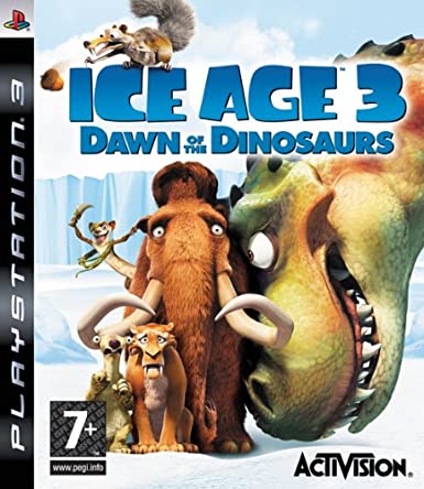 ice age 3 dawn of the dinosaurs