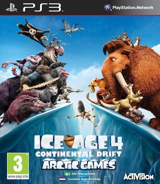 Ice Age 4: Continental Drift: Arctic Games