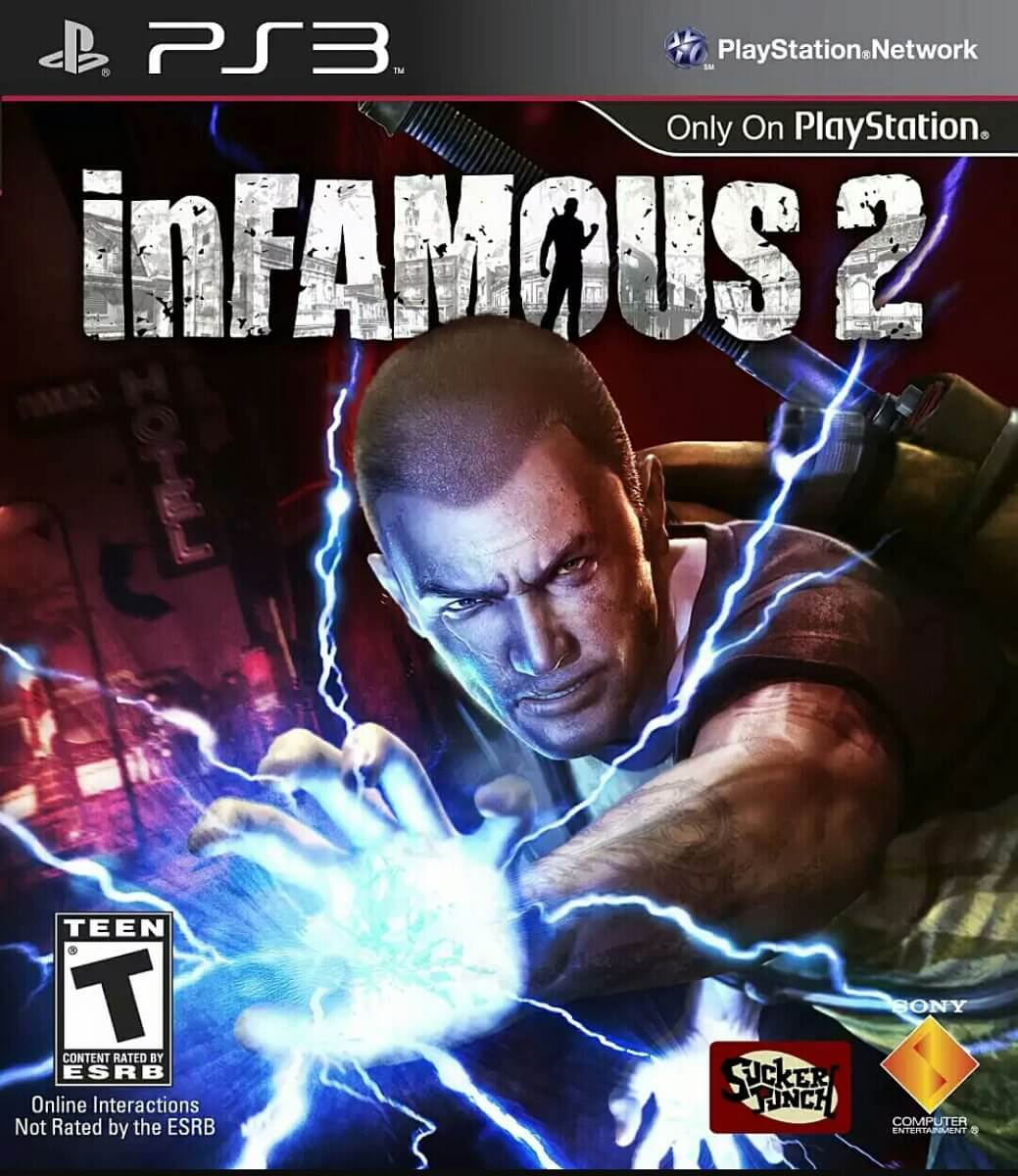 infamous 2