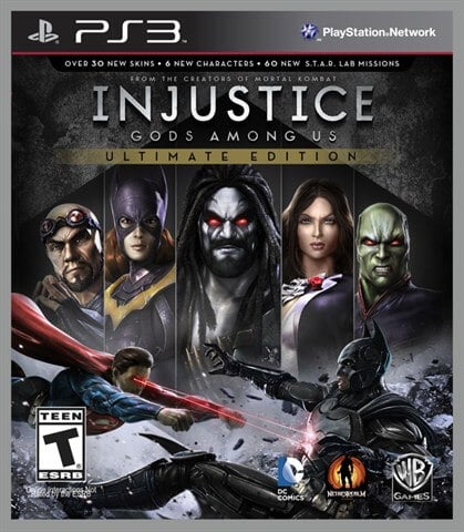 injustice: gods among us ultimate edition