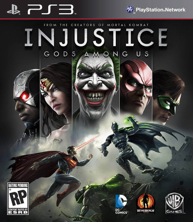 injustice: gods among us