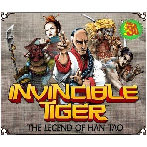 invincible tiger: the legend of han tao