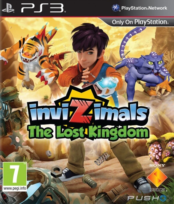 Invizimals: The Lost Kingdom