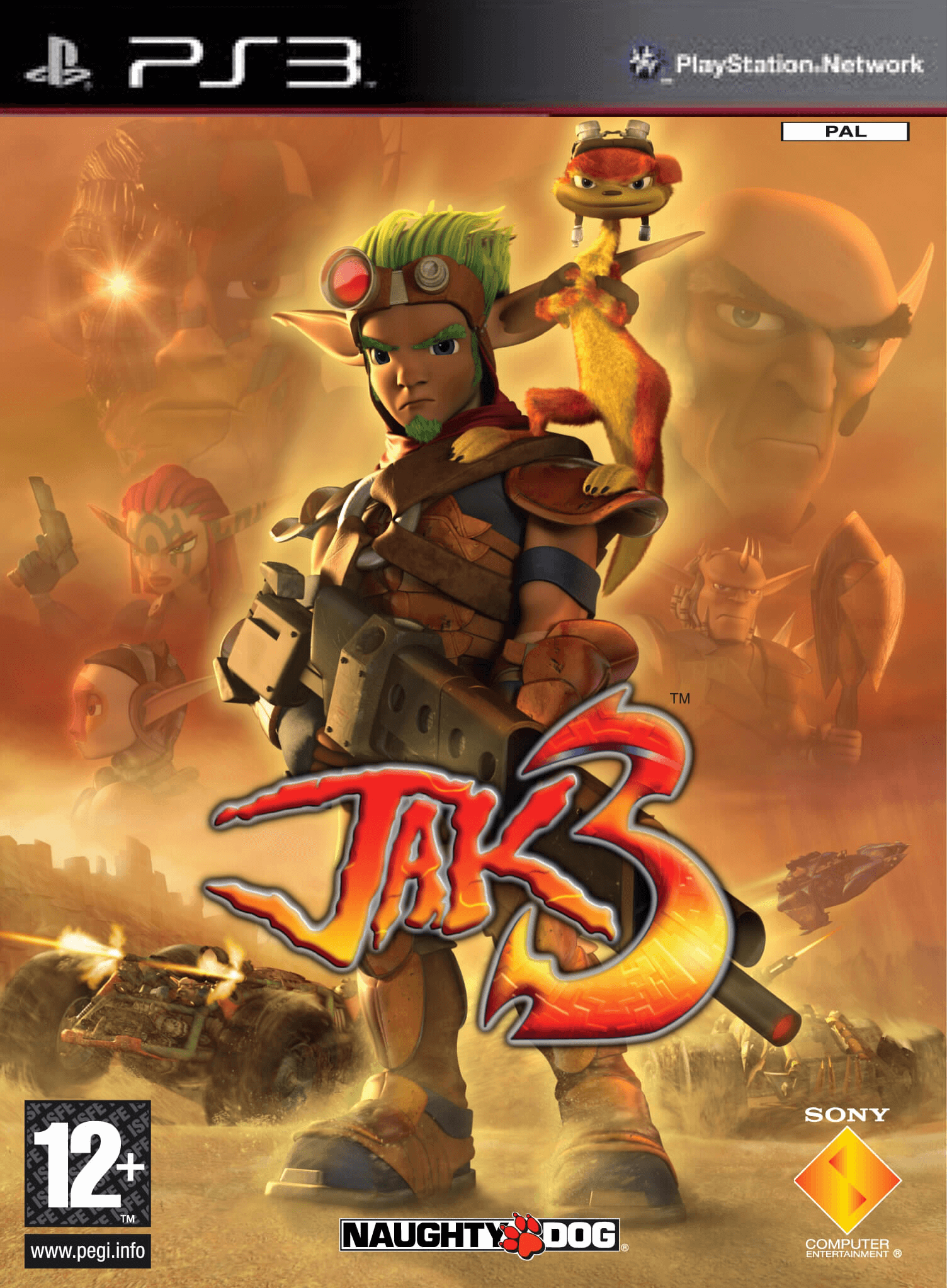 Jak 3