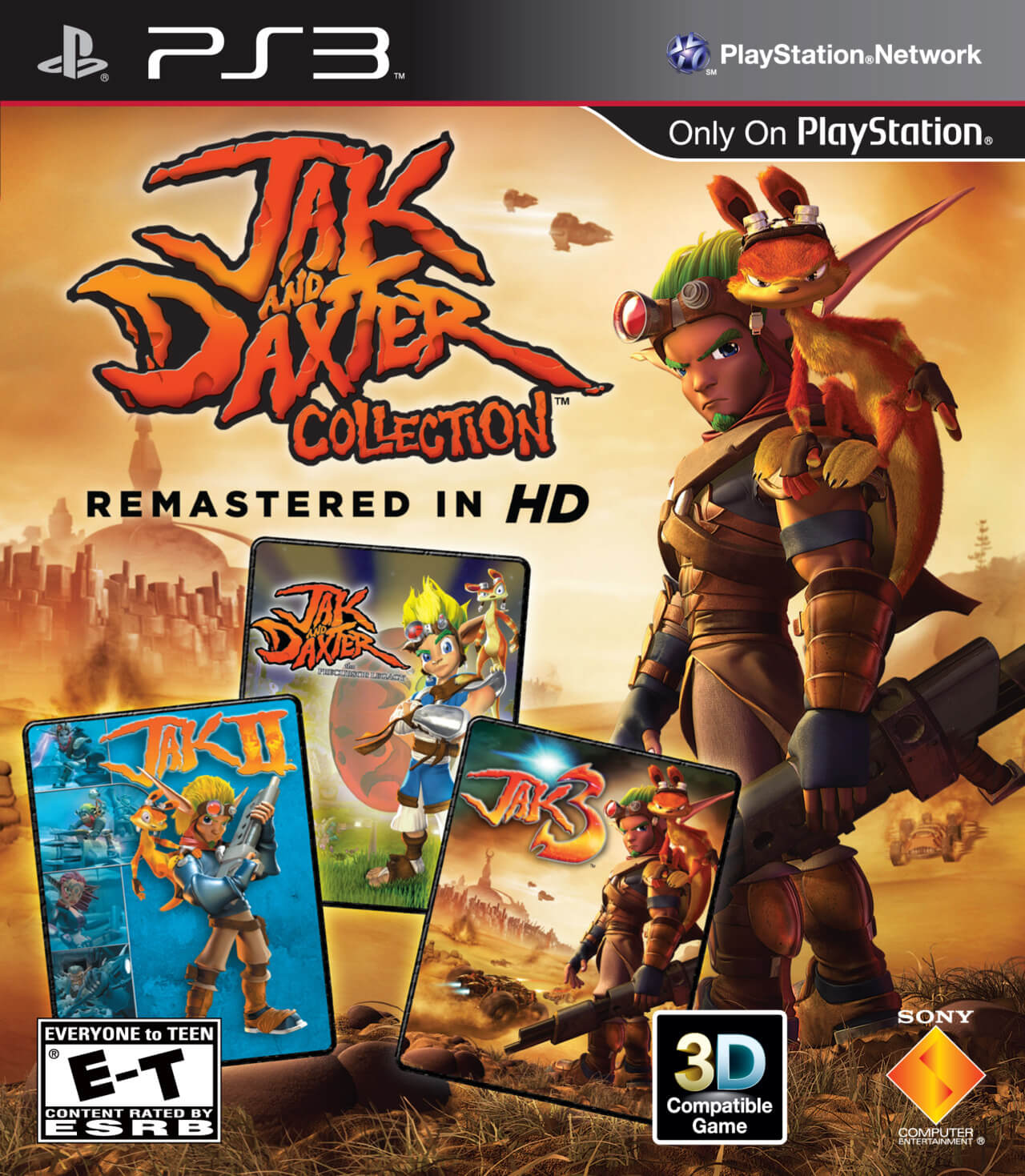 jak and daxter collection