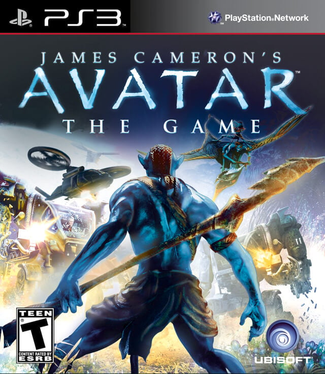 james cameron’s avatar: the game