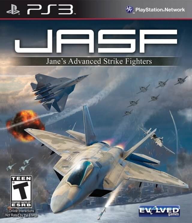 Jane's Advanced Strike Fighters