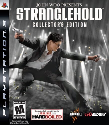 john woo presents stranglehold: collectors edition