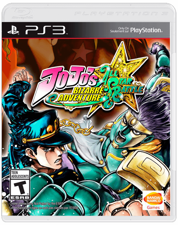 jojo’s bizarre adventure: all star battle