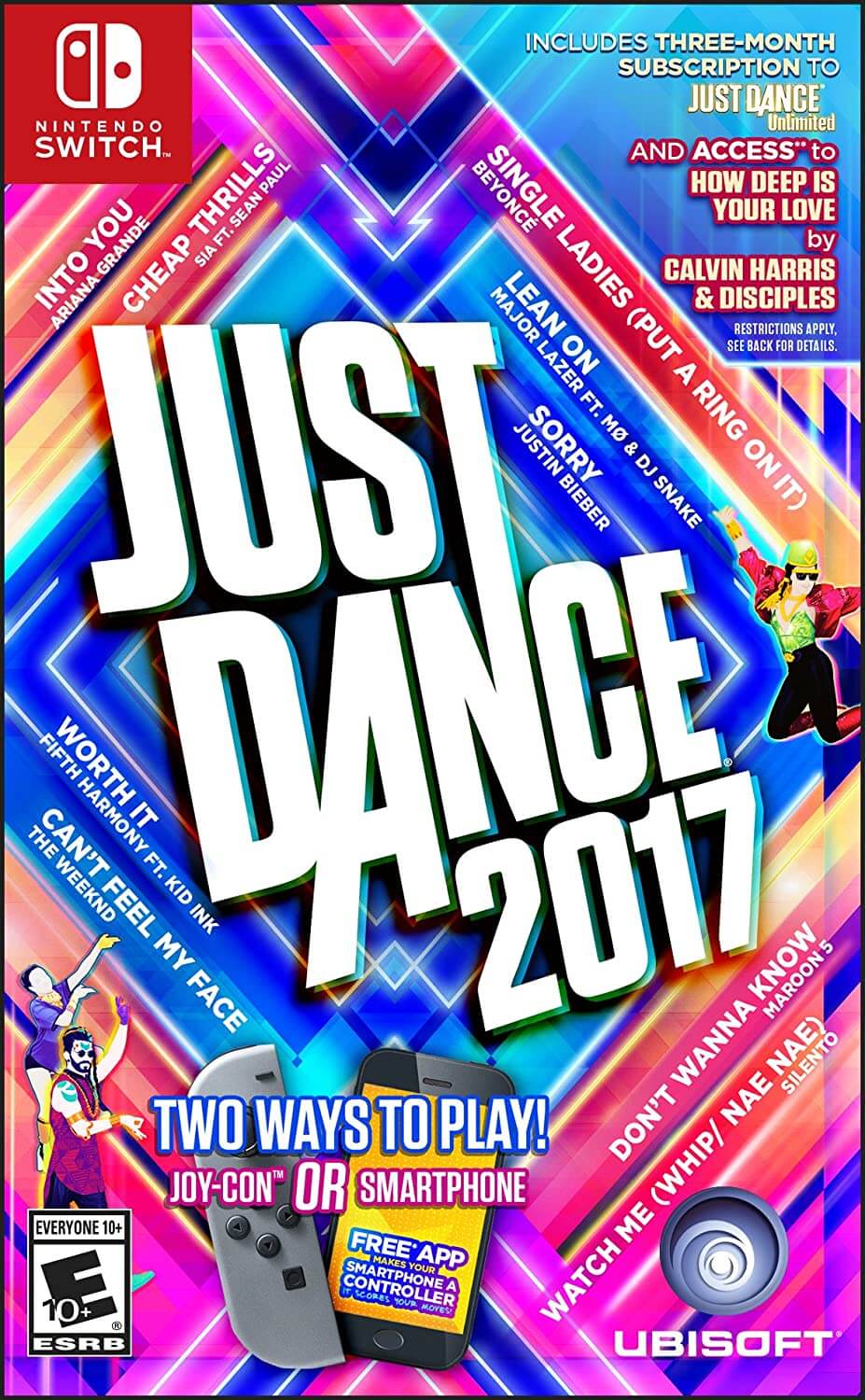 Just Dance 2017