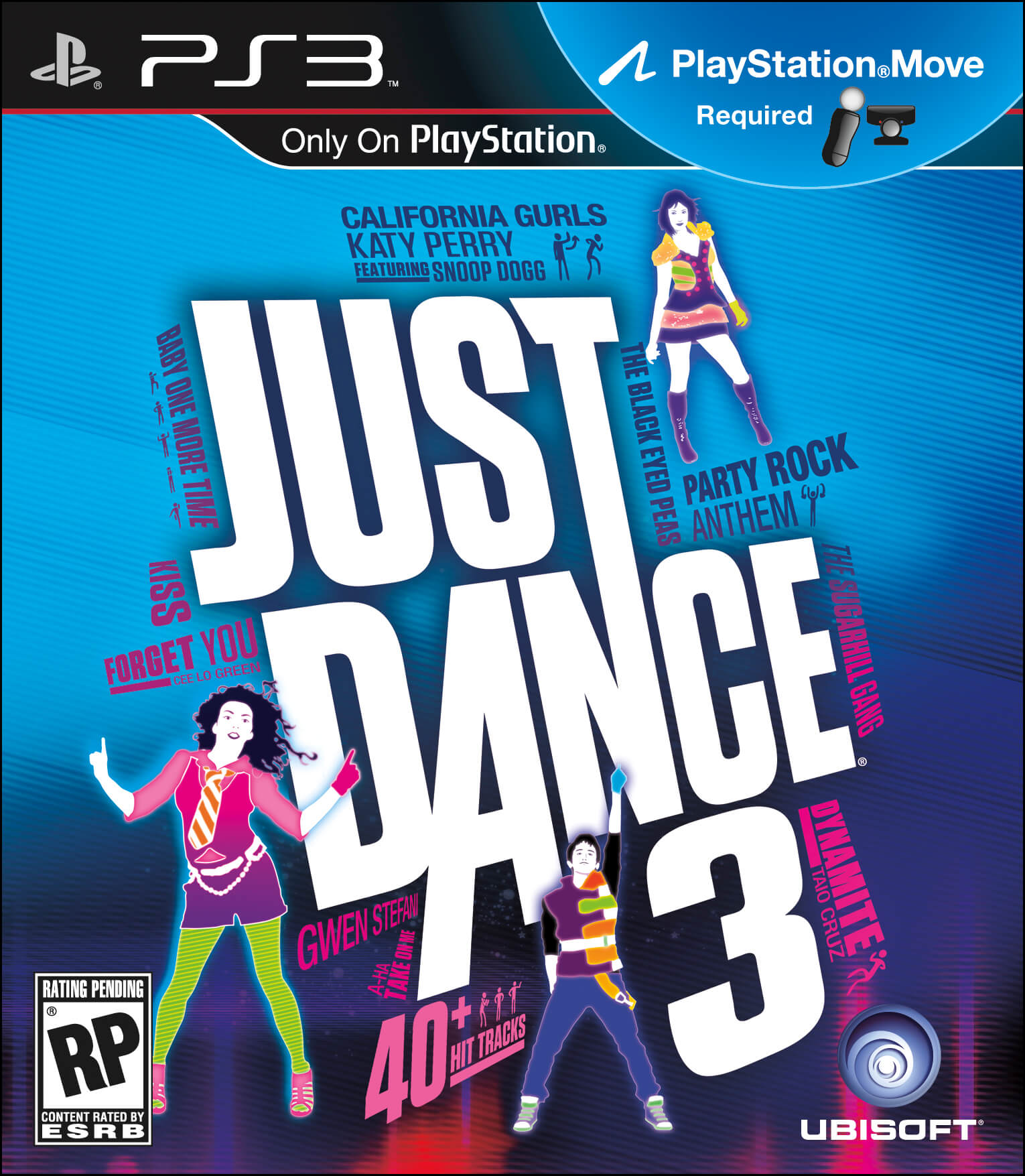 Just Dance 3