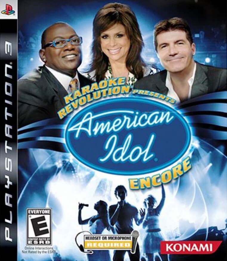 karaoke revolution presents: american idol encore