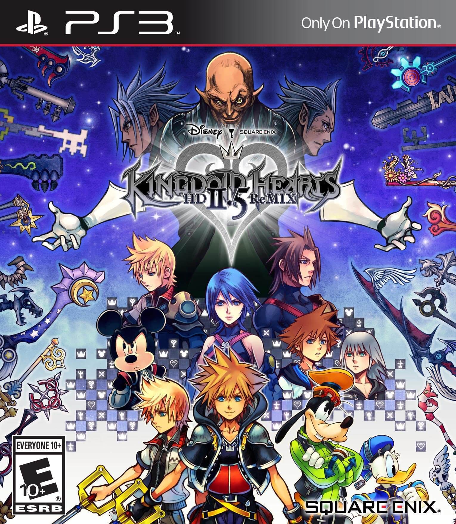 kingdom hearts hd 2.5 remix