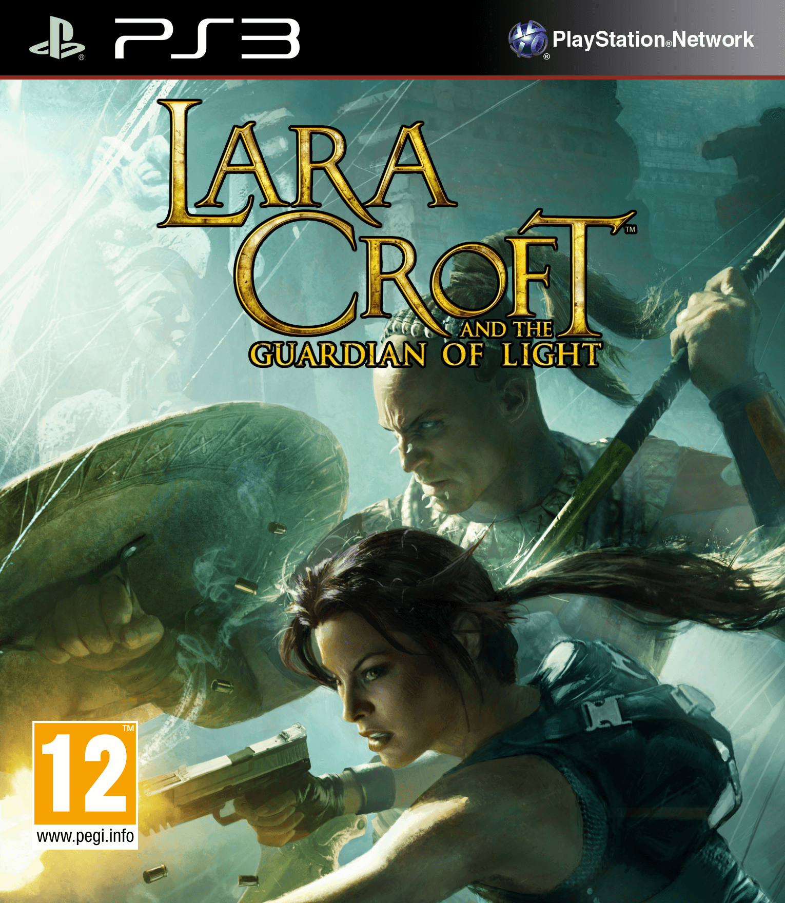 lara croft and the guardian of light