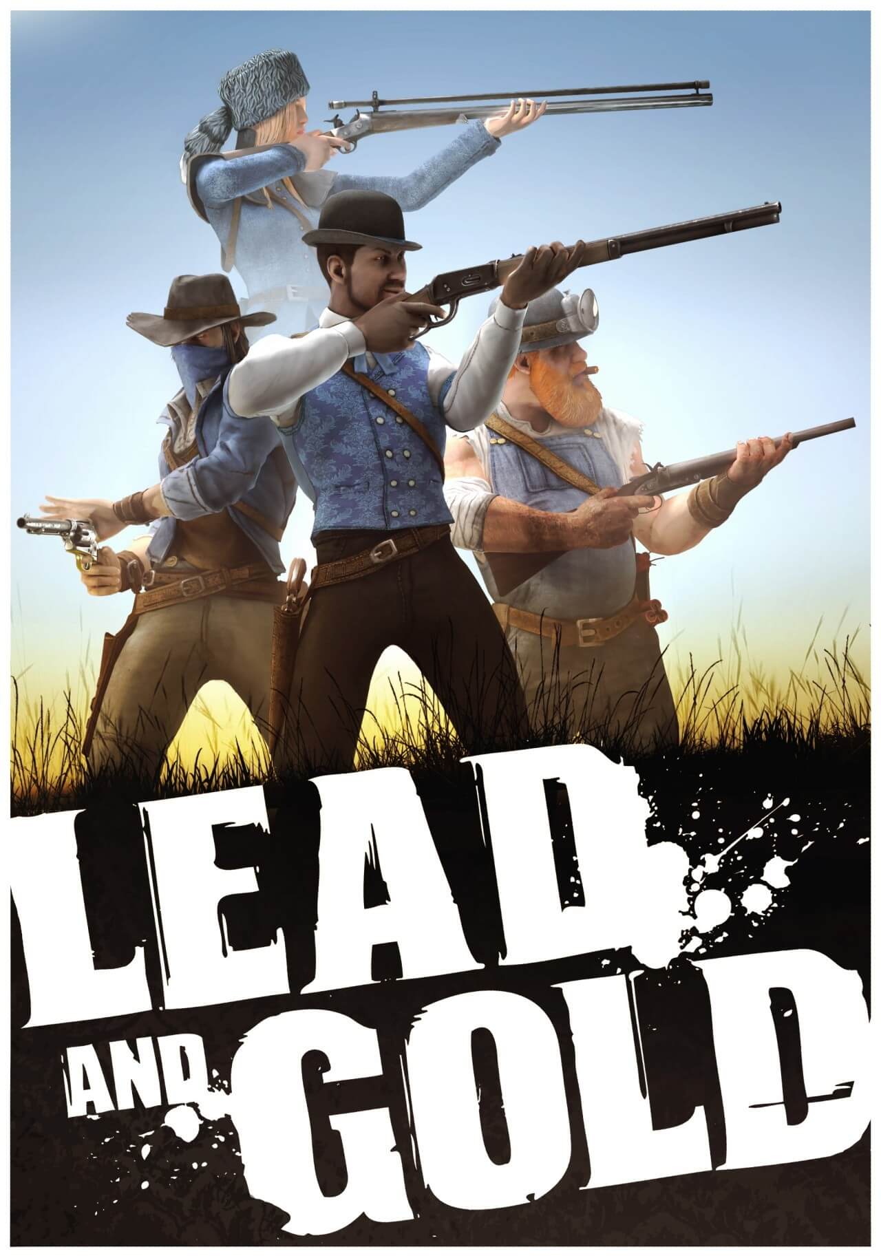 lead and gold: gangs of the wild west