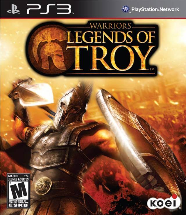 legends: warriors of troy