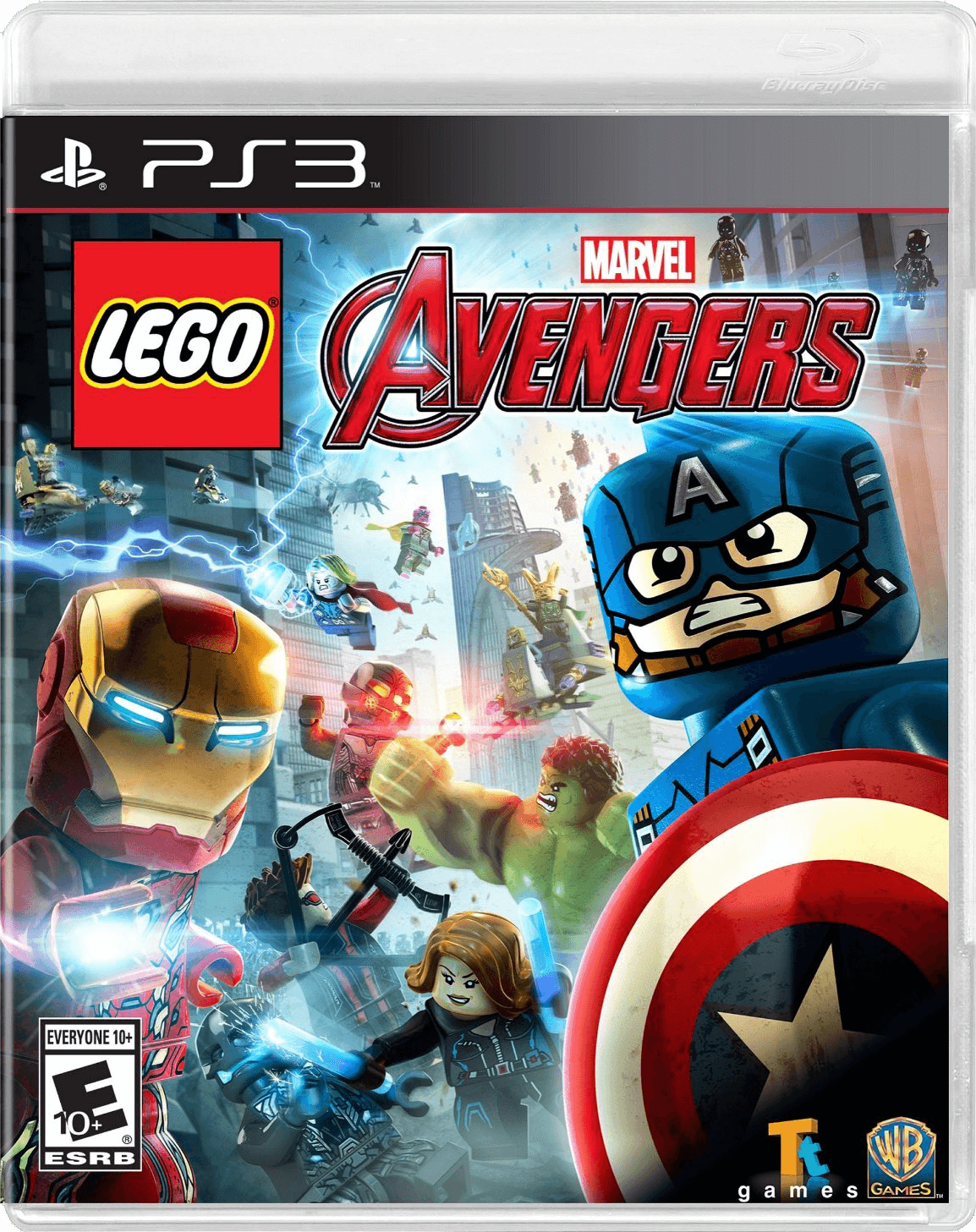 LEGO Marvel’s Avengers