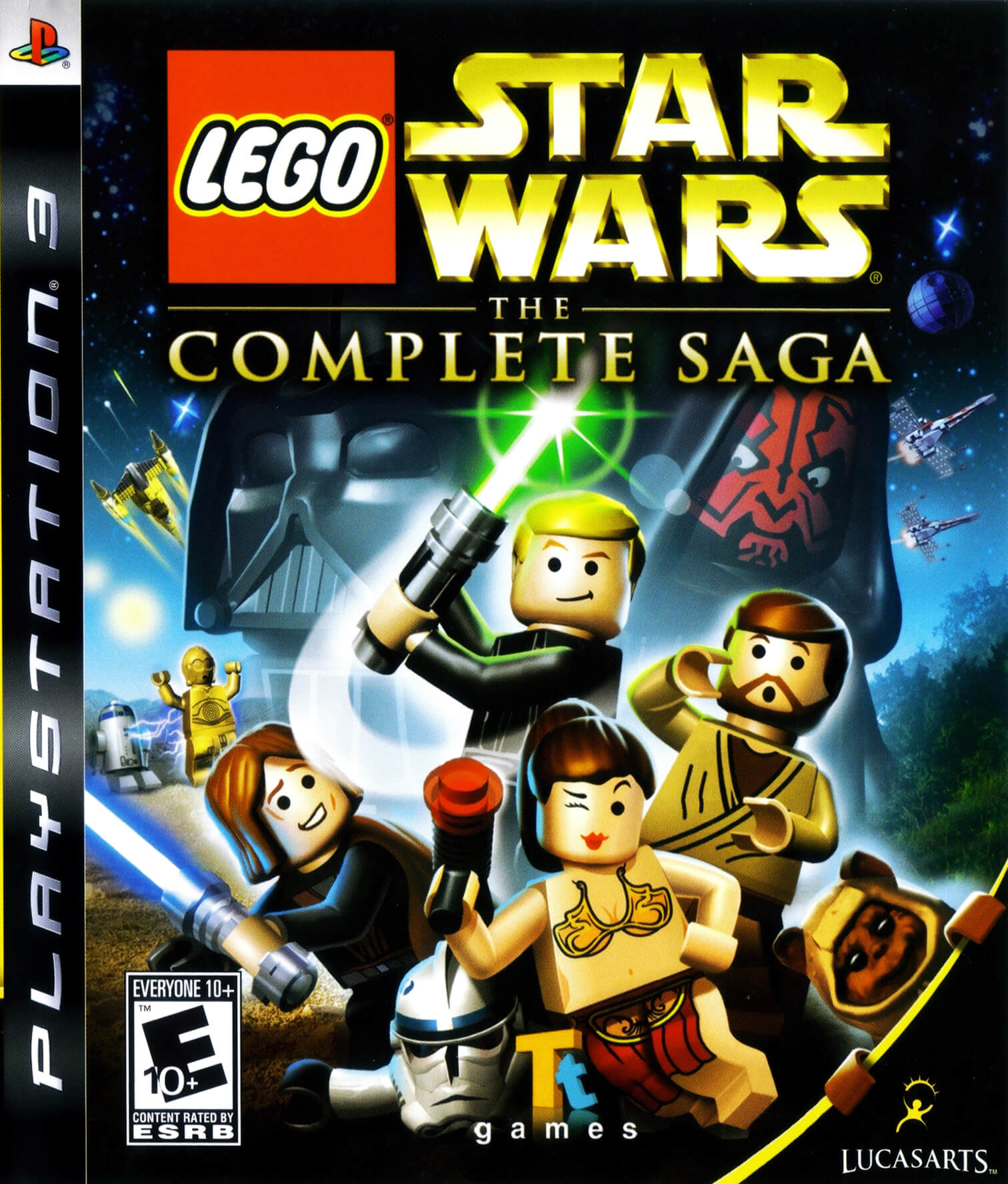 LEGO Star Wars: The Complete Saga