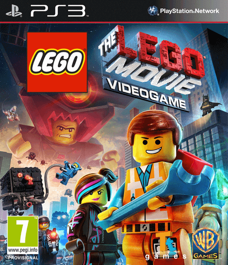 lego the lego movie videogame