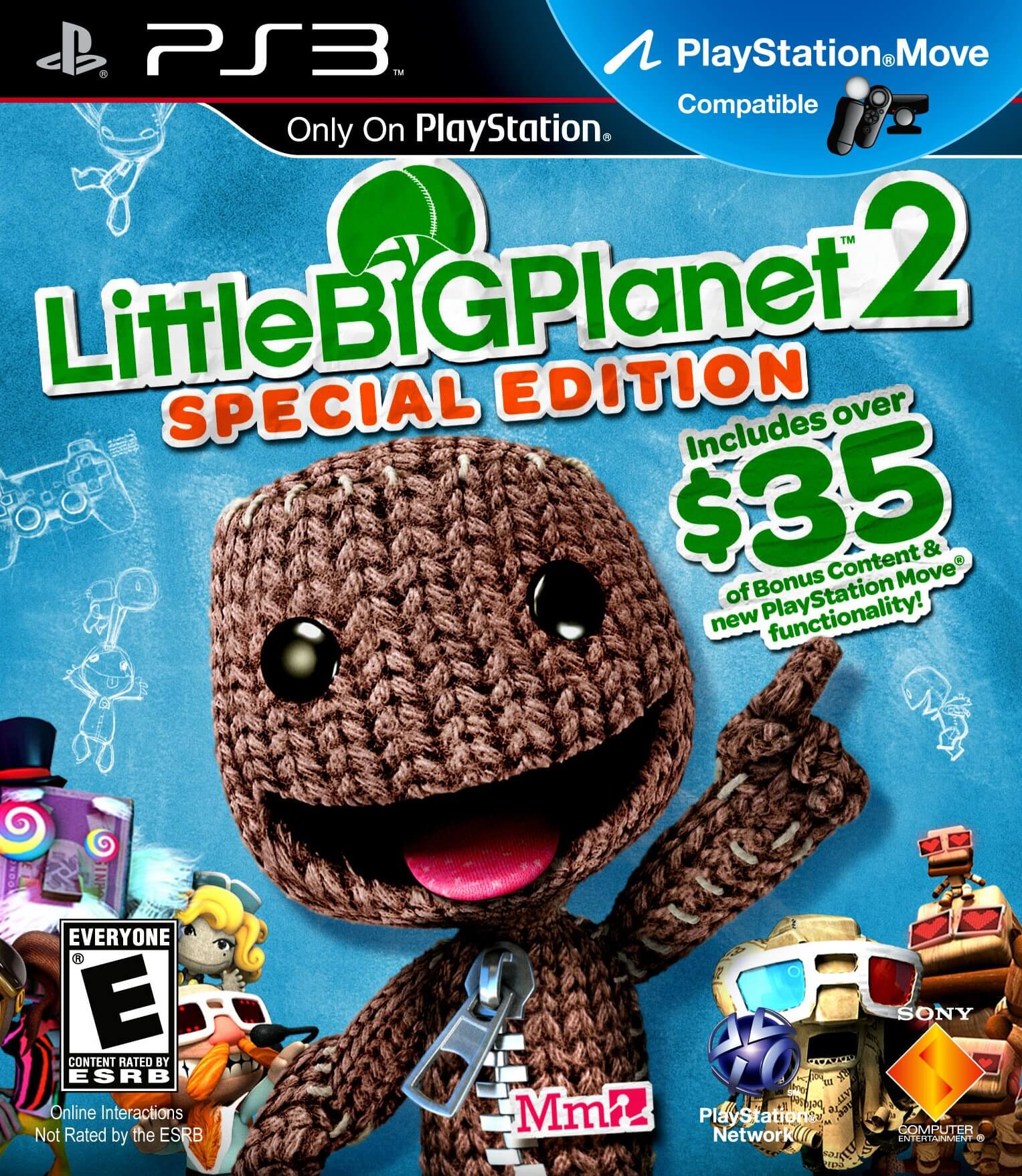 littlebigplanet 2: special edition