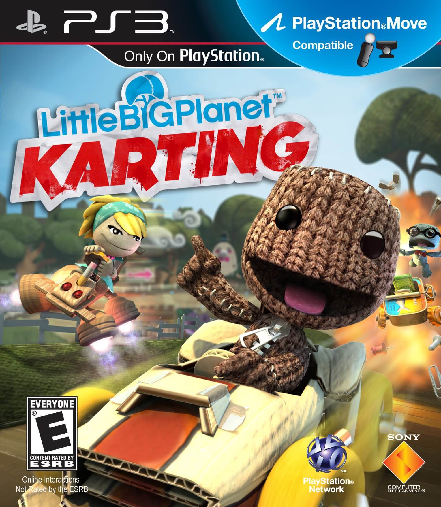 littlebigplanet karting