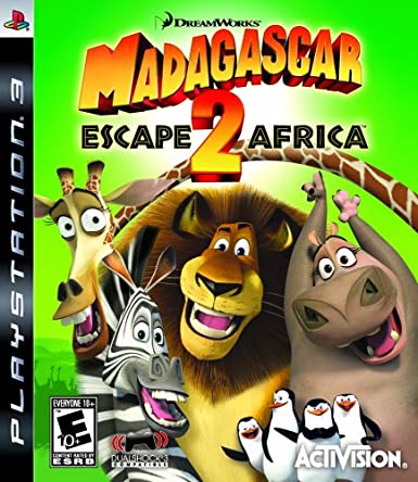 Madagascar: Escape 2 Africa