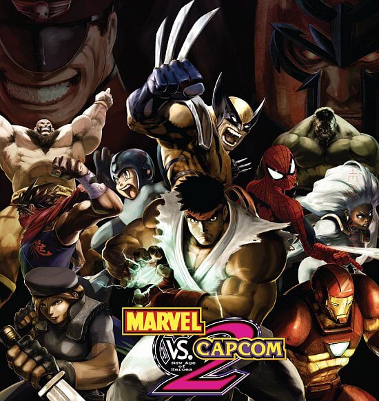 marvel vs. capcom 2