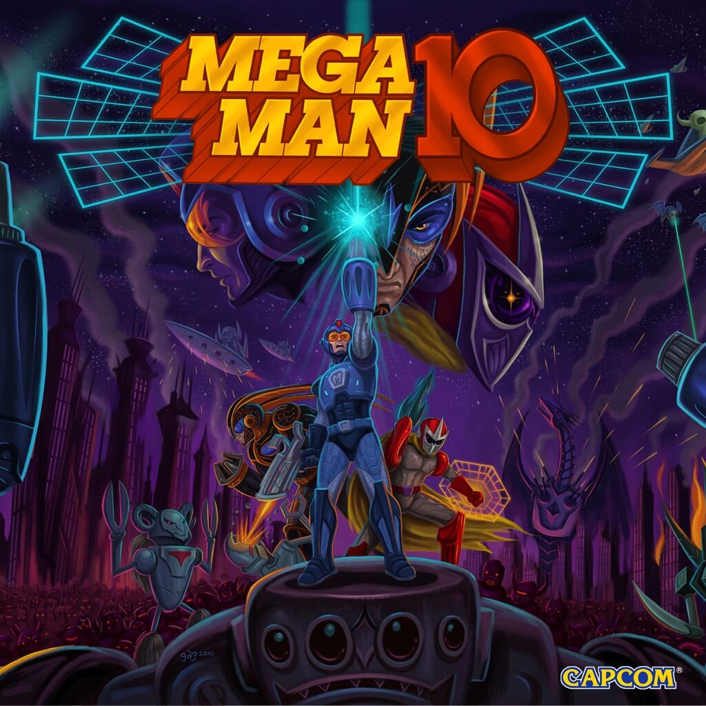 mega man 10