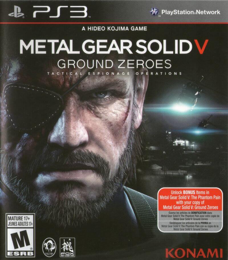 Metal Gear Solid V: Ground Zeroes