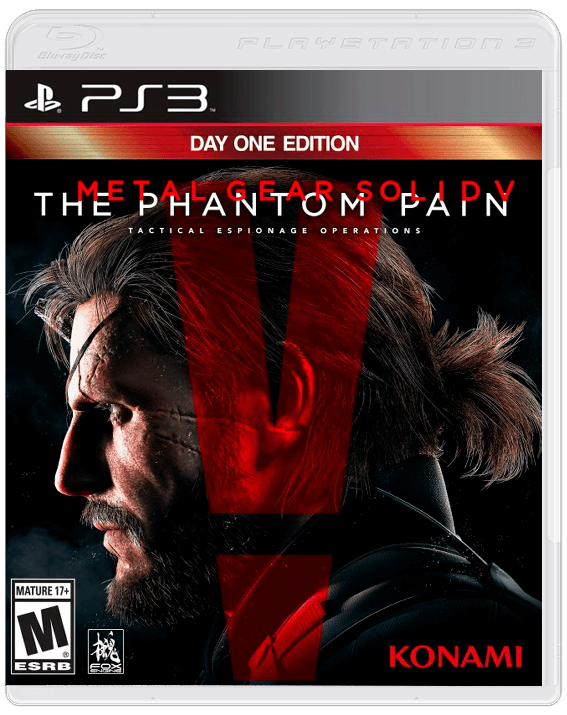 metal gear solid v: the phantom pain