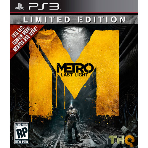 metro: last light: limited edition