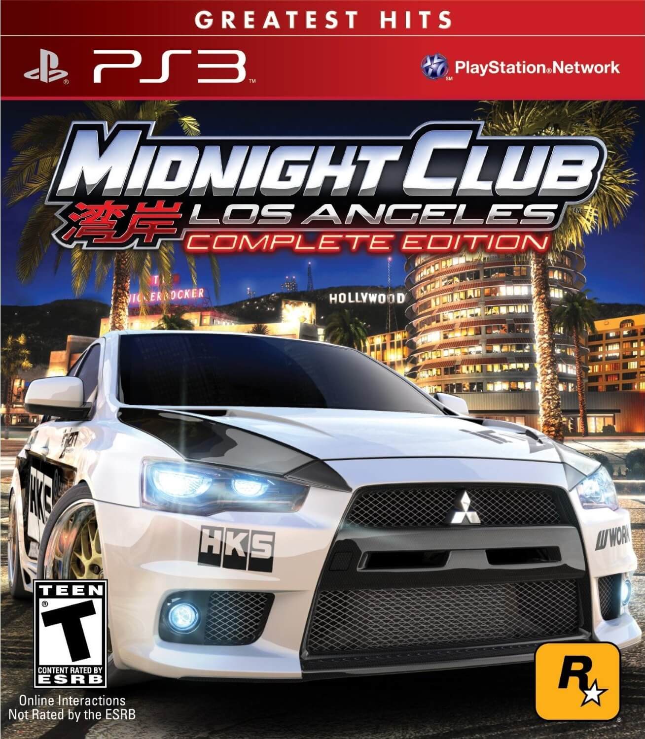 midnight club: los angeles — complete edition