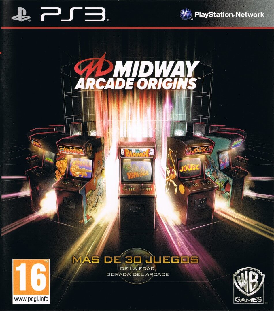 Midway Arcade Origins