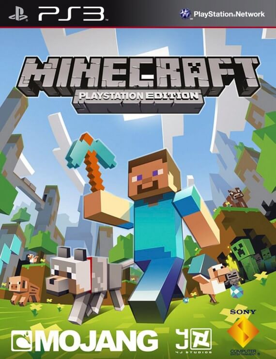 Minecraft: PlayStation 3 Edition