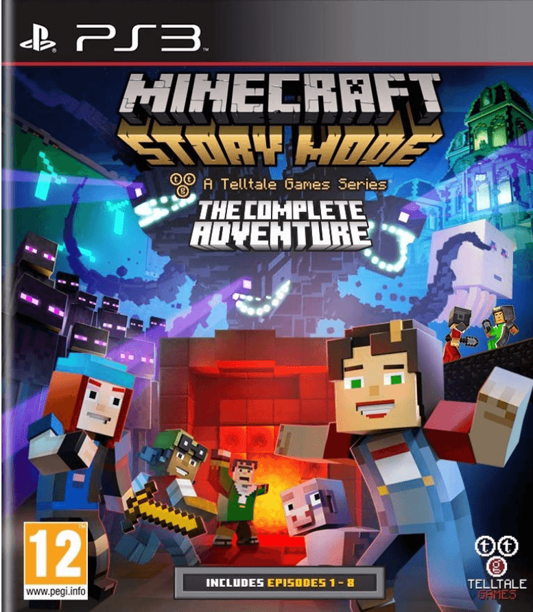 Minecraft: Story Mode The Complete Adventure