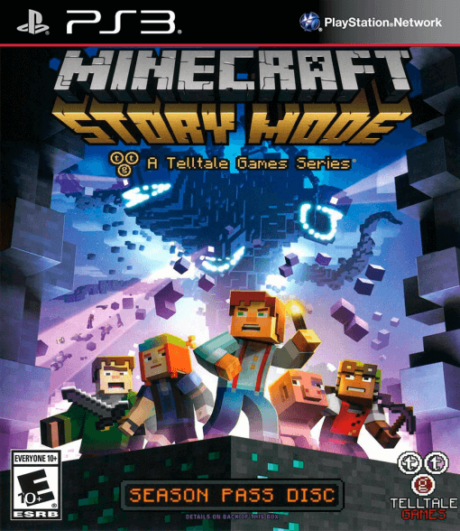 minecraft story mode