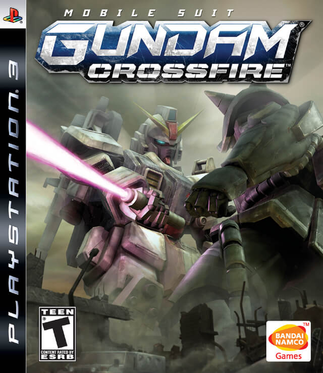 mobile suit gundam: crossfire