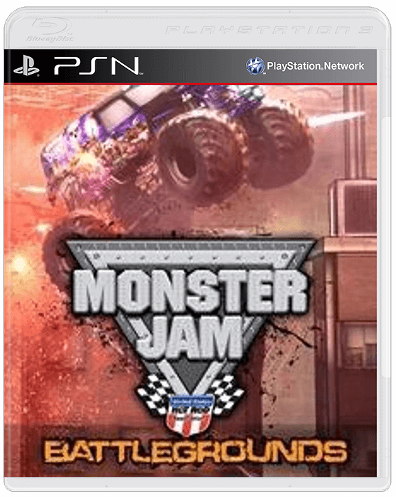 monster jam: battlegrounds