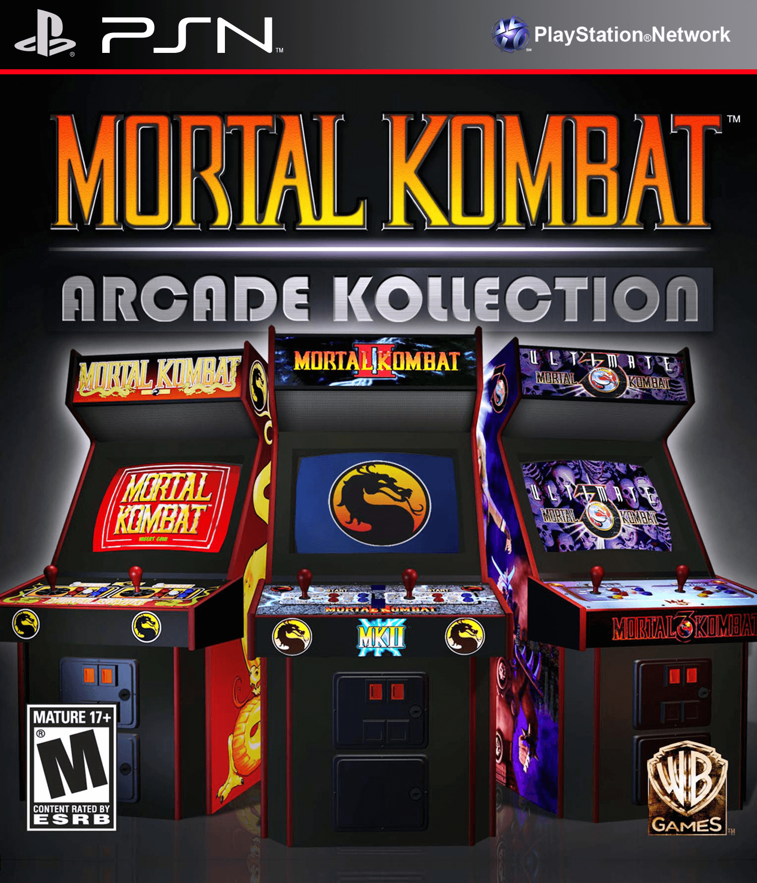 mortal kombat: hd arcade kollection