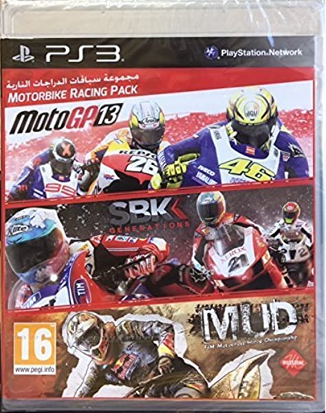 motorbike racing pack