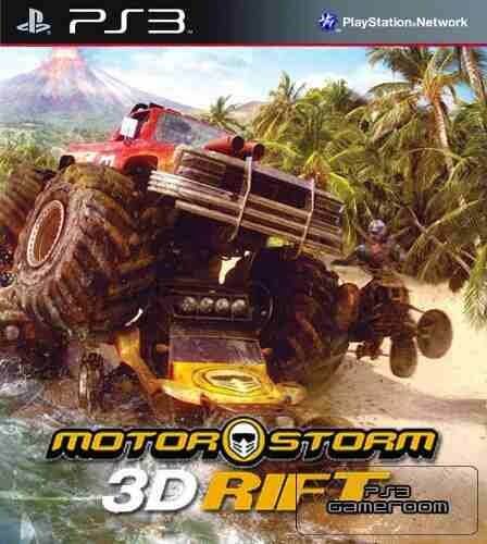 MotorStorm: 3D Rift