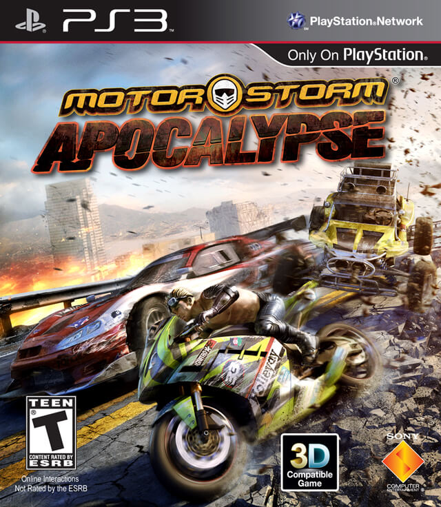 motorstorm: apocalypse