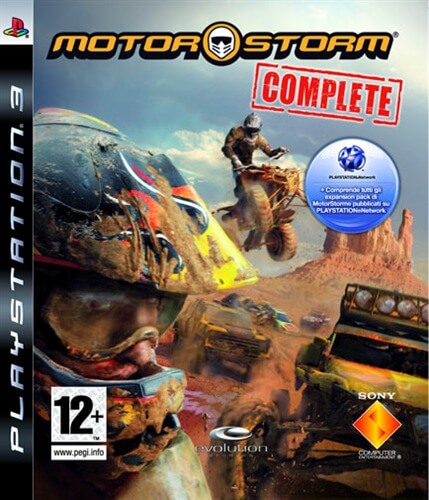 motorstorm – complete edition