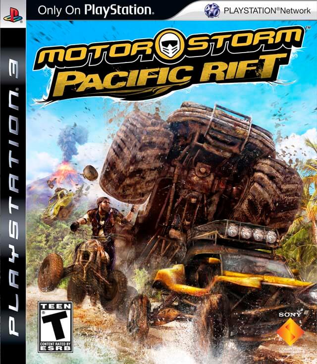 motorstorm: pacific rift