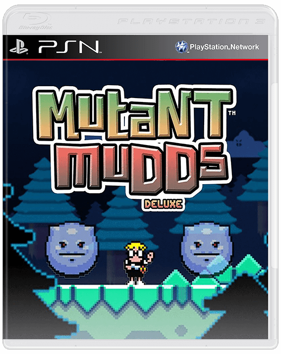 mutant mudds: deluxe