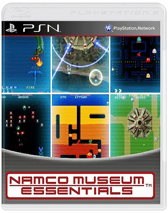 Namco Museum Essentials