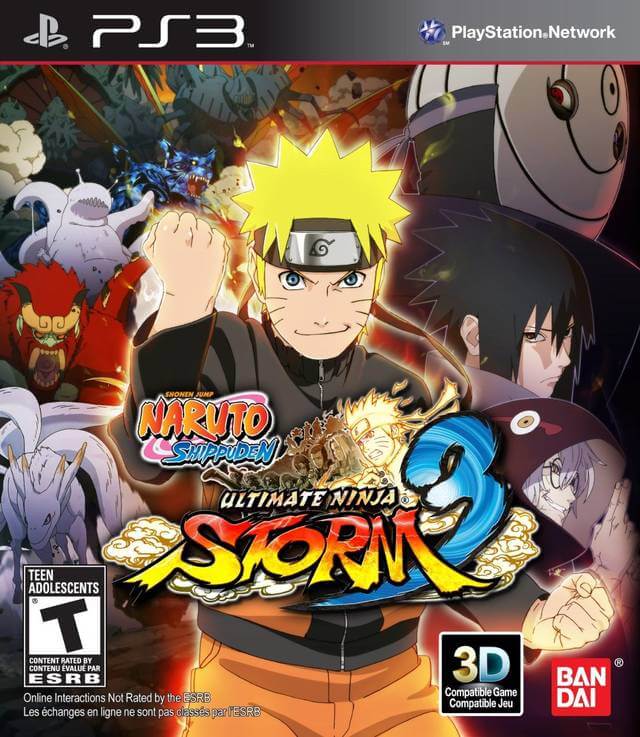 naruto shippuden: ultimate ninja storm 3