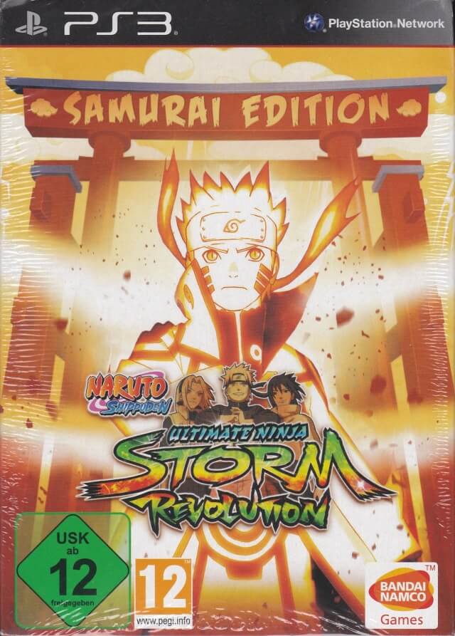 Naruto Storm Revolution: Samurai Edition